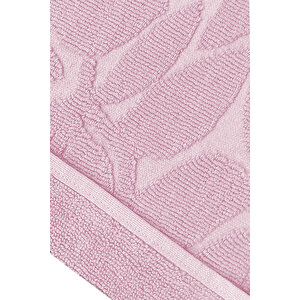 Mira Home Banyo Ayak Havlusu % 100 Pamuk Desenli 50x70 Cm Soft