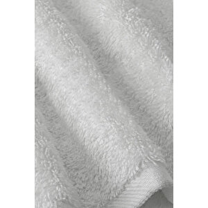 Otel Banyo Havlusu %100 Pamuklu 90x150 Cm Beyaz 16/1 Aksoft 610 Gr