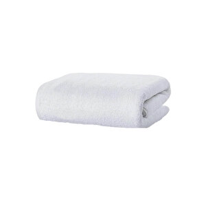 Otel Banyo Havlusu %100 Pamuklu 70x150 Cm Beyaz 20/2 Ring 600 Gr