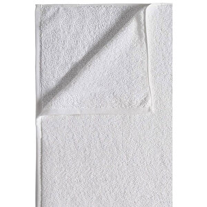 5 Li Otel Banyo Havlusu %100 Pamuklu 70x150 Cm Beyaz 20/2 Ring 500 Gr