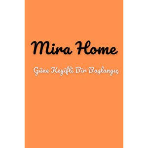 Mira Home 2 Parça Jakarlı Banyo Havlu Takımı Doku Desen Sarı