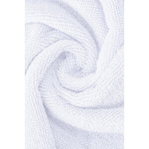5 Li El Yüz Otel Havlusu 50x90 Cm Beyaz 20/2 Ring 300 Gr