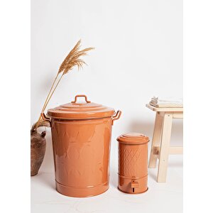 Prizma Çamaşır Sepeti Terracota