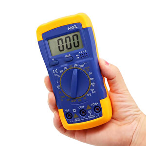 Dijital Multimeter Pens Amper Metre Dijital Pensampermetre Voltaj Dc Alternatif Akım Ölçme Ölçüm