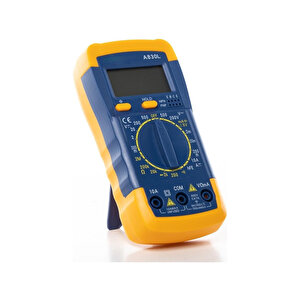 Dijital Multimeter Pens Amper Metre Dijital Pensampermetre Voltaj Dc Alternatif Akım Ölçme Ölçüm