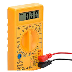Dijital Multimeter Pensa Amper Metre Dijital Pensampermetre Voltaj Dc Alternatif Akım Ölçme Ölçüm