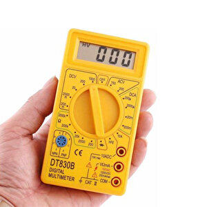 Dijital Multimeter Pensa Amper Metre Dijital Pensampermetre Voltaj Dc Alternatif Akım Ölçme Ölçüm