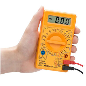 Dijital Multimeter Pensa Amper Metre Dijital Pensampermetre Voltaj Dc Alternatif Akım Ölçme Ölçüm