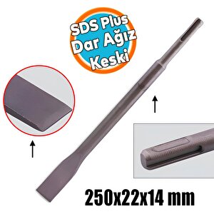 Profesyonel Keski Sds Plus 14x250x22 Mm Matkap Ucu Aparatı Beton Tuğla Taş Dayanıklı Çelik Kırıcı Uç