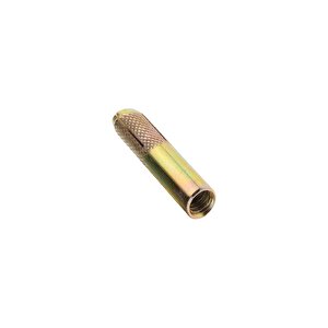 Çakma Çelik Dübel 8 Adet İç Dişli M8x30 Mm Raf İskele Montaj Bağlantı Monte Tavan Asma Aparat
