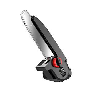 Akülü Değiştirilebilir Başlıklı 5'li Set 20 V 2.0 Ah Taşlama Matkap Dekubaj Testere Pala Top Şişirme