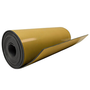 Yapışkanlı Araç Ses Isı Yalıtım İzolasyon Bandı En:100 Cm Kalınlık:5 Mm Uzunluk:1 Metre Kauçuk