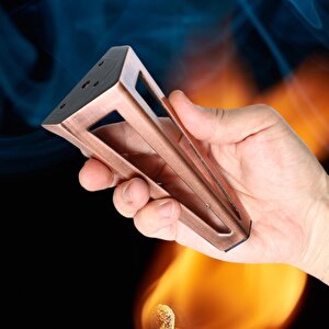 Mobilya Koltuk Baza Puf Kanepe Tv Ünite Masa Ayağı Ayakları Metal Ayak 14 Cm Antik Bakır 4 Adet
