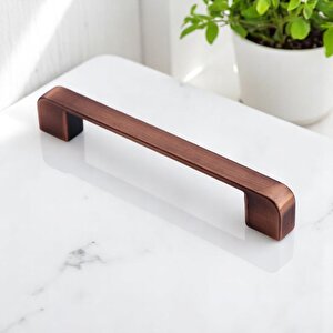 Antik Bakır 128 Mm Metal Mobilya Mutfak Çekmece Dolap Kulpu Kulbu Oval Eskitme Kulpları