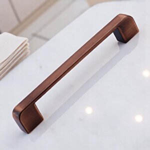 Antik Bakır 128 Mm Metal Mobilya Mutfak Çekmece Dolap Kulpu Kulbu Oval Eskitme Kulpları