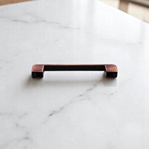 Antik Bakır 128 Mm Metal Mobilya Mutfak Çekmece Dolap Kulpu Kulbu Oval Eskitme Kulpları