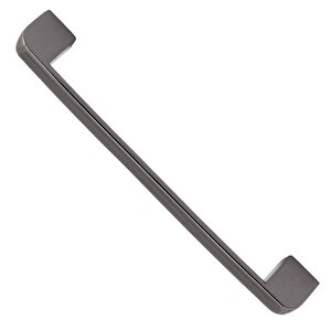 Mobilya Mutfak Dolap Çekmece Dolabı Kapak Metal Kulpu Kulbu Kulpları Gölcük 224 Mm- ( 22.4 Cm ) Füme