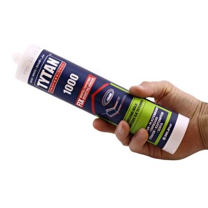 Montaj Yapıştırıcı 310 Ml Beyaz Mutfak Banyo Ahşap Dolap Beton Fayans Mermer Çok Amaçlı (6 Adet)