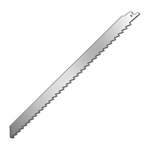 Tilki Kuyruğu Kemik Kesme Testeresi Kurban Et Paslanmaz Çelik Bıçak Buz Kesme Ağzı Ucu 30 Cm (5 Adet)