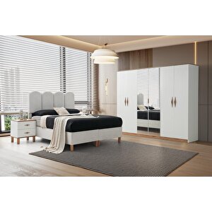 Sierra %100 Mdf Yatak Odası Takımı %100 Mdf | Ücretsiz Teslimat Ve Kurulum