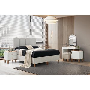 Sierra %100 Mdf Yatak Odası Takımı %100 Mdf | Ücretsiz Teslimat Ve Kurulum