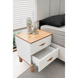 Sierra 100% Mdf Komodin | Ücretsiz Teslimat Ve Kurulum
