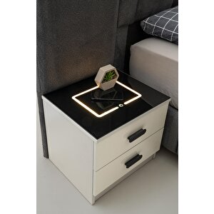 Atlas 100% Mdf Komodin | Ücretsiz Teslimat Ve Kurulum