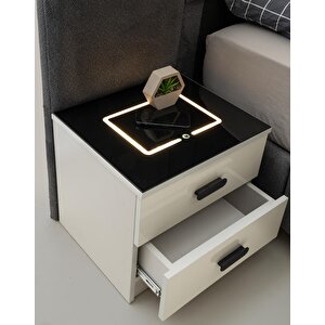 Atlas 100% Mdf Komodin | Ücretsiz Teslimat Ve Kurulum