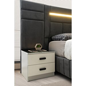 Atlas 100% Mdf Komodin | Ücretsiz Teslimat Ve Kurulum