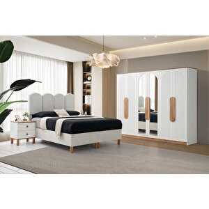 Montana %100 Mdf Yatak Odası Takımı %100 Mdf | Ücretsiz Teslimat Ve Kurulum