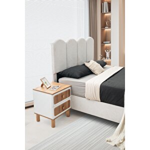 Alpina 100% Mdf Komodin | Ücretsiz Teslimat Ve Kurulum