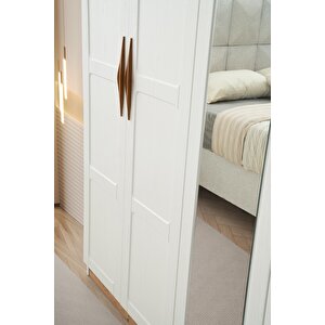 Ural 6 Kapaklı %100 Mdf Gardırop | Ücretsiz Teslimat Ve Kurulum