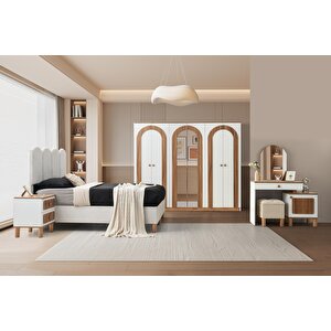 Alpina %100 Mdf Yatak Odası Takımı %100 Mdf | Ücretsiz Teslimat Ve Kurulum