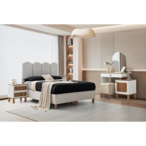 Alpina %100 Mdf Yatak Odası Takımı %100 Mdf | Ücretsiz Teslimat Ve Kurulum