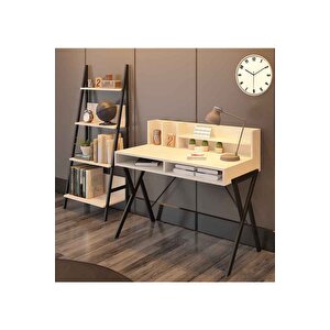 Yanke Çalışma Masası + Kitaplık Aytaşı
