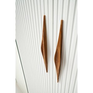 Sierra 6 Kapaklı %100 Mdf Gardırop | Ücretsiz Teslimat Ve Kurulum
