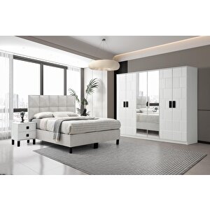 Erciyes %100 Mdf Yatak Odası Takımı %100 Mdf | Ücretsiz Teslimat Ve Kurulum