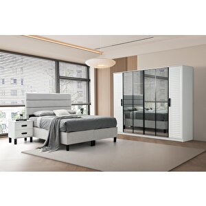 Nemrut %100 Mdf Yatak Odası Takımı %100 Mdf | Ücretsiz Teslimat Ve Kurulum