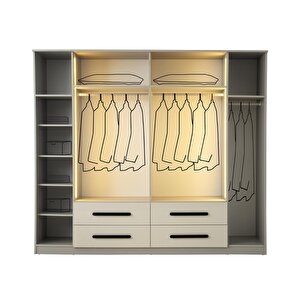 Himalaya %100 Mdf Yatak Odası Takımı %100 Mdf | Ücretsiz Teslimat Ve Kurulum