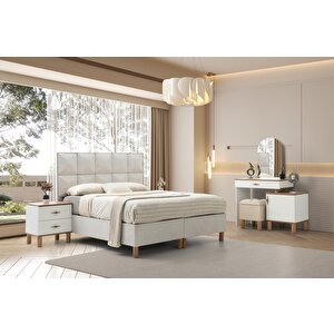 Ural %100 Mdf Yatak Odası Takımı %100 Mdf | Ücretsiz Teslimat Ve Kurulum