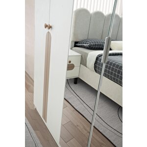 Everest 6 Kapaklı %100 Mdf Gardırop | Ücretsiz Teslimat Ve Kurulum