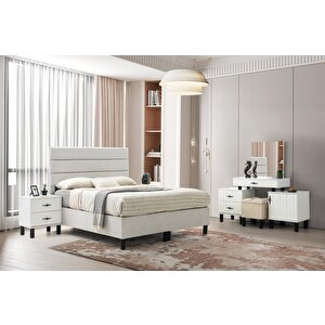 Kaz %100 Mdf Yatak Odası Takımı %100 Mdf | Ücretsiz Teslimat Ve Kurulum