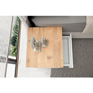Montana 100% Mdf Komodin | Ücretsiz Teslimat Ve Kurulum