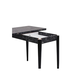 Damla Hilal Mdf Mutfak Masa Sandalye Takımı 60x100cm