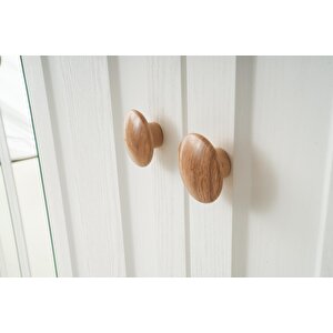 Andes 6 Kapaklı %100 Mdf Gardırop | Ücretsiz Teslimat Ve Kurulum
