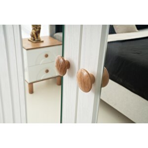 Andes 6 Kapaklı %100 Mdf Gardırop | Ücretsiz Teslimat Ve Kurulum