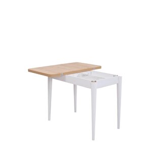 Damla Hilal Mdf Mutfak Masa Sandalye Takımı 60x100cm