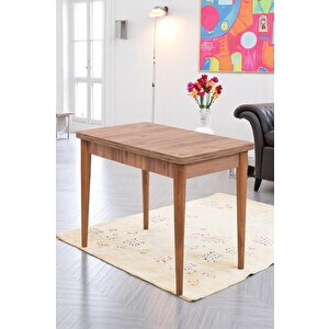 Damla Hilal Mdf Mutfak Masa Sandalye Takımı 60x100cm Çam