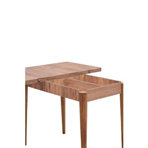 Damla Hilal Mdf Mutfak Masa Sandalye Takımı 60x100cm
