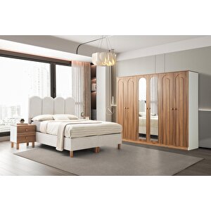 Tatra %100 Mdf Yatak Odası Takımı %100 Mdf | Ücretsiz Teslimat Ve Kurulum